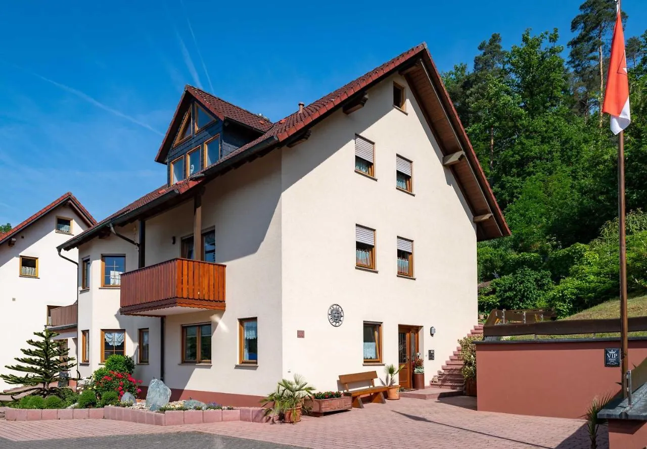 Apartment Ferienwohnung Hauk Laudenbach  Germany