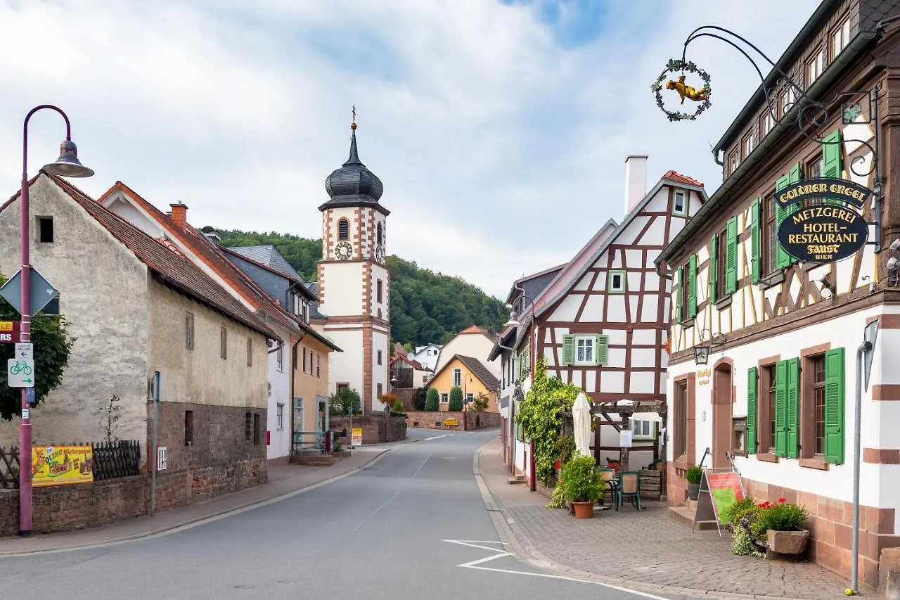 Ferienwohnung Hauk Laudenbach  Apartment Laudenbach (Bavaria)